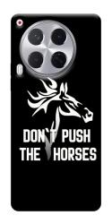 Чохол itsPrint Dont push the horses для TECNO Camon 30 (CL6)
