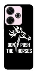 Чохол itsPrint Dont push the horses для Xiaomi Redmi 13 4G / Poco M6 4G