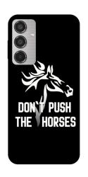 Чохол itsPrint Dont push the horses для Samsung Galaxy M35 5G