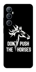 Чохол itsPrint Dont push the horses для Realme C65 4G