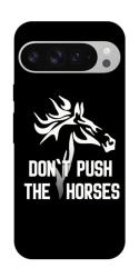 Чехол itsPrint Dont push the horses для Google Pixel 9 Pro XL