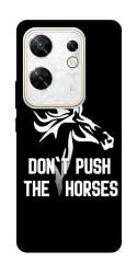 Чохол itsPrint Dont push the horses для Infinix Zero 30 4G