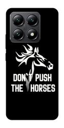 Чехол itsPrint Dont push the horses для Xiaomi 14T