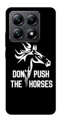 Чехол itsPrint Dont push the horses для Xiaomi 14T Pro