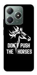 Чохол itsPrint Dont push the horses для Realme C61 4G