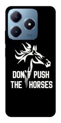 Чохол itsPrint Dont push the horses для Realme C63 4G