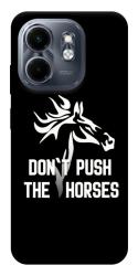 Чохол itsPrint Dont push the horses для Infinix Smart 9 4G / Hot 50i