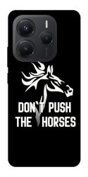 Чохол itsPrint Dont push the horses для Xiaomi Redmi Note 14 5G