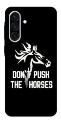 Чохол itsPrint Dont push the horses для Samsung Galaxy A56 5G