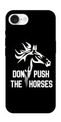 Чохол itsPrint Dont push the horses для Apple iPhone 16e (6.1")