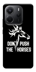 Чохол itsPrint Dont push the horses для Xiaomi Redmi Note 14 4G (Int. version)