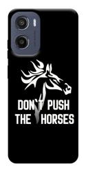 Чохол itsPrint Dont push the horses для Motorola Moto G05