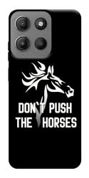 Чохол itsPrint Dont push the horses для Motorola Moto G15 4G