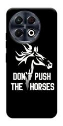 Чохол itsPrint Dont push the horses для TECNO Spark 30 Pro (KL7)