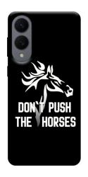 Чохол itsPrint Dont push the horses для Samsung Galaxy S25 Edge