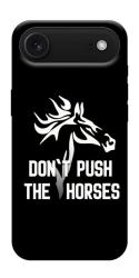 Чохол itsPrint Dont push the horses для Apple iPhone 17 Air (6.5")