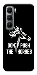 Чохол itsPrint Dont push the horses для Infinix Hot 60i