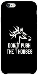 Чохол itsPrint Dont push the horses для Apple iPhone 6/6s (4.7")