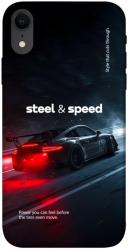 Чохол itsPrint Black and red care для Apple iPhone XR (6.1")