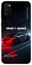 Чохол itsPrint Black and red care для Samsung Galaxy M30s / M21