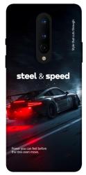 Чехол itsPrint Black and red care для OnePlus 8