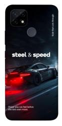 Чохол itsPrint Black and red care для Realme C12