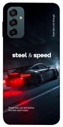 Чохол itsPrint Black and red care для Samsung Galaxy M14 5G