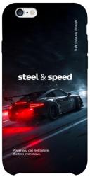 Чохол itsPrint Black and red care для Apple iPhone 6/6s (4.7")