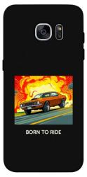 Чехол itsPrint BORN to RIDE для Samsung G935F Galaxy S7 Edge
