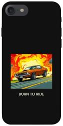 Чехол itsPrint BORN to RIDE для Apple iPhone 7 / 8 (4.7")