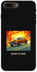 Чехол itsPrint BORN to RIDE для Apple iPhone 7 plus / 8 plus (5.5")