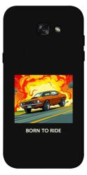 Чехол itsPrint BORN to RIDE для Samsung A720 Galaxy A7 (2017)