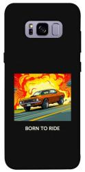 Чехол itsPrint BORN to RIDE для Samsung G955 Galaxy S8 Plus
