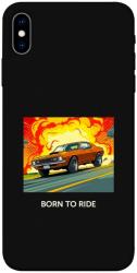 Чехол itsPrint BORN to RIDE для Apple iPhone X (5.8")
