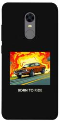 Чехол itsPrint BORN to RIDE для Xiaomi Redmi 5 Plus / Redmi Note 5 (Single Camera)