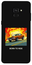 Чохол itsPrint BORN to RIDE для Samsung A530 Galaxy A8 (2018)