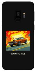 Чехол itsPrint BORN to RIDE для Samsung Galaxy S9