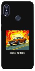 Чехол itsPrint BORN to RIDE для Xiaomi Redmi Note 5 Pro / Note 5 (AI Dual Camera)