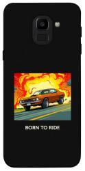 Чехол itsPrint BORN to RIDE для Samsung J600F Galaxy J6 (2018)