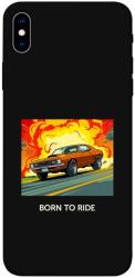 Чехол itsPrint BORN to RIDE для Apple iPhone XS Max (6.5")