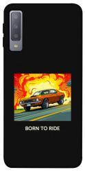 Чехол itsPrint BORN to RIDE для Samsung A750 Galaxy A7 (2018)