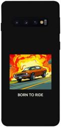 Чехол itsPrint BORN to RIDE для Samsung Galaxy S10