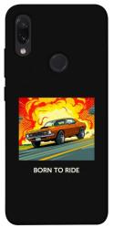 Чехол itsPrint BORN to RIDE для Xiaomi Redmi Note 7 / Note 7 Pro / Note 7s
