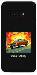 Чехол itsPrint BORN to RIDE для Samsung Galaxy S10e