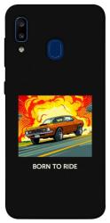 Чехол itsPrint BORN to RIDE для Samsung Galaxy A20 / A30