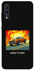 Чехол itsPrint BORN to RIDE для Samsung Galaxy A70 (A705F)