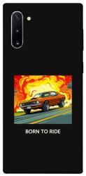 Чехол itsPrint BORN to RIDE для Samsung Galaxy Note 10