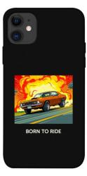 Чехол itsPrint BORN to RIDE для Apple iPhone 11 (6.1")