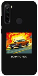 Чехол itsPrint BORN to RIDE для Xiaomi Redmi Note 8