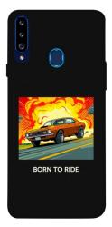 Чехол itsPrint BORN to RIDE для Samsung Galaxy A20s